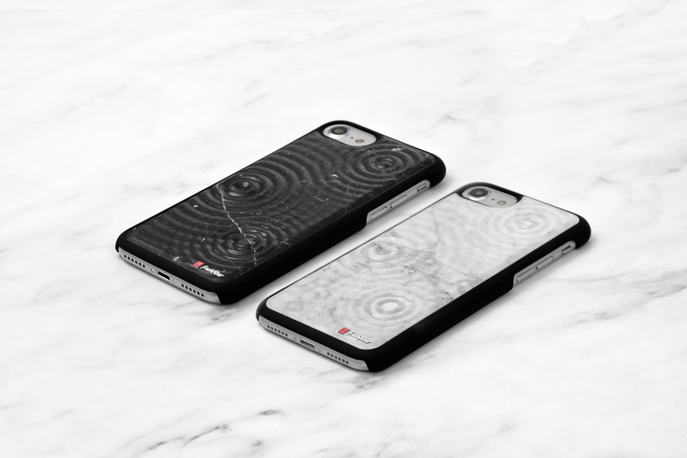 Mobile phone shell，Minimalism，Marble texture，Full color 3D printing，