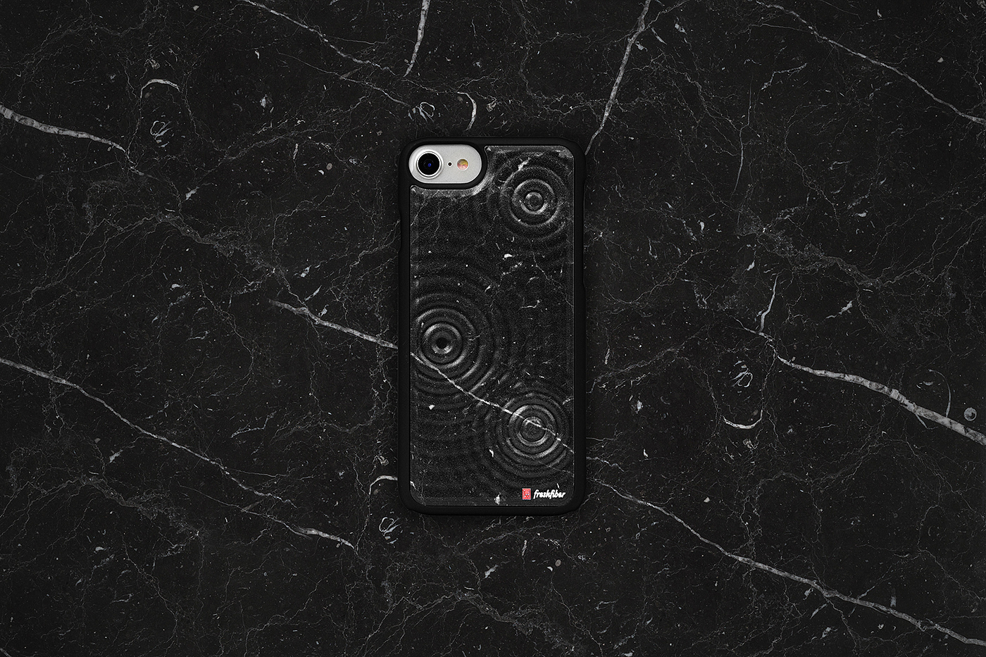 Mobile phone shell，Minimalism，Marble texture，Full color 3D printing，