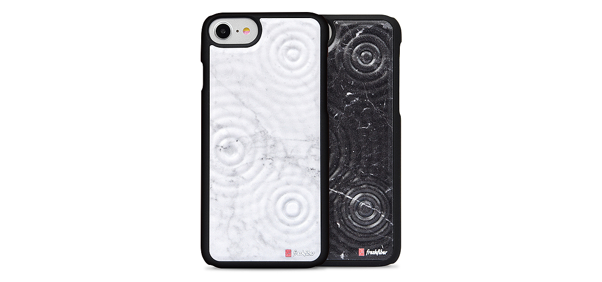 Mobile phone shell，Minimalism，Marble texture，Full color 3D printing，