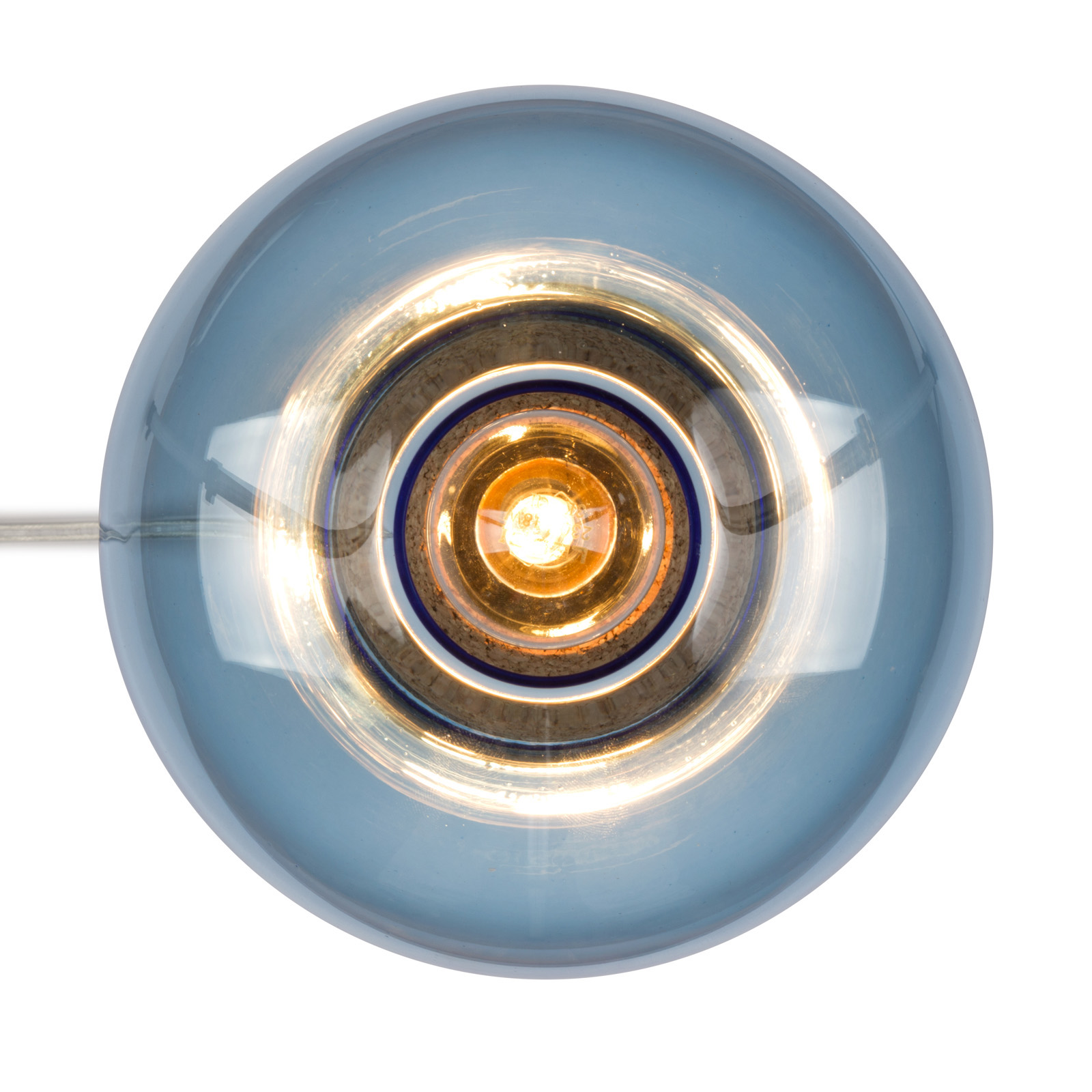 childhood，Cork material，Glass，Lamp design，desk lamp，