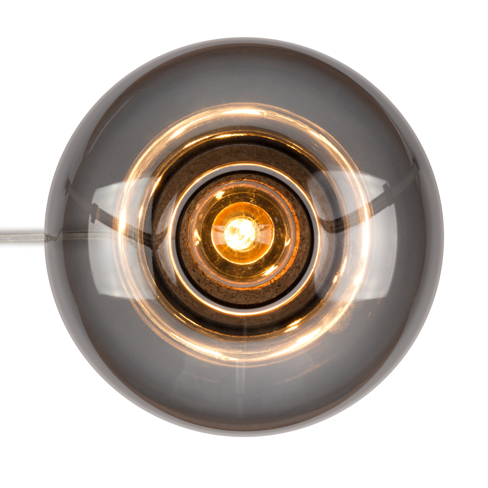 childhood，Cork material，Glass，Lamp design，desk lamp，