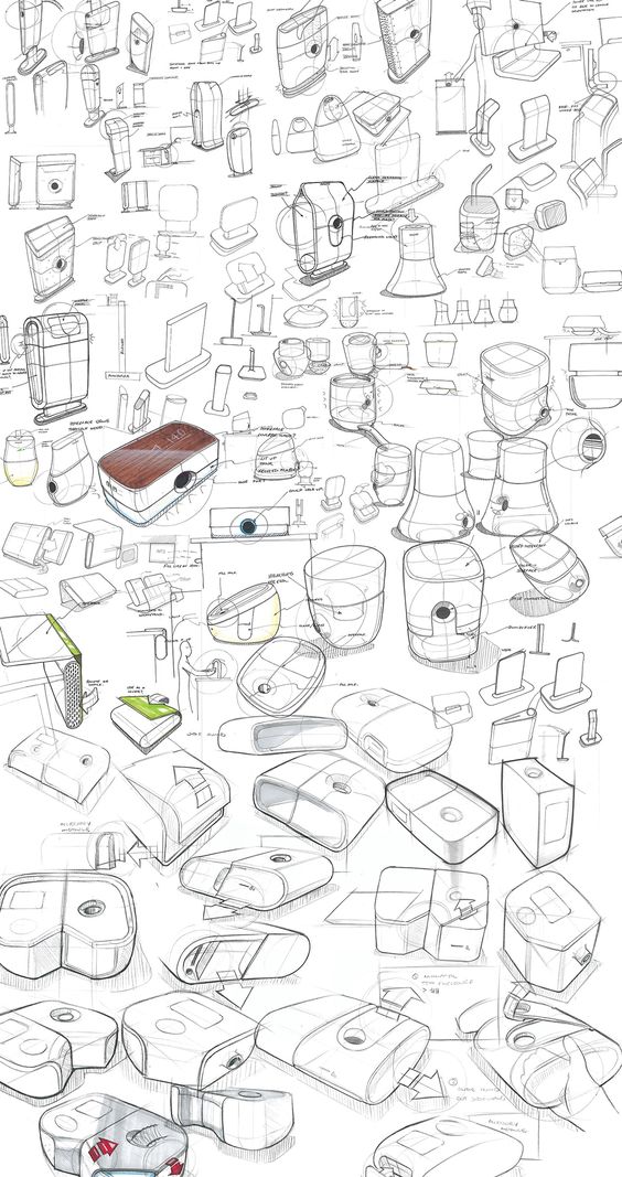 Hand drawn，line，product，Exercise draft，