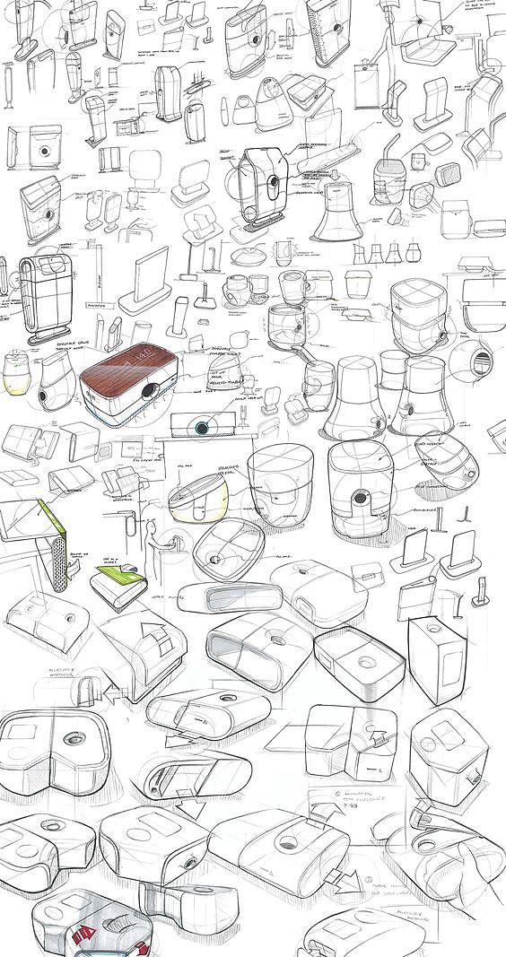 Hand drawn，line，product，Exercise draft，
