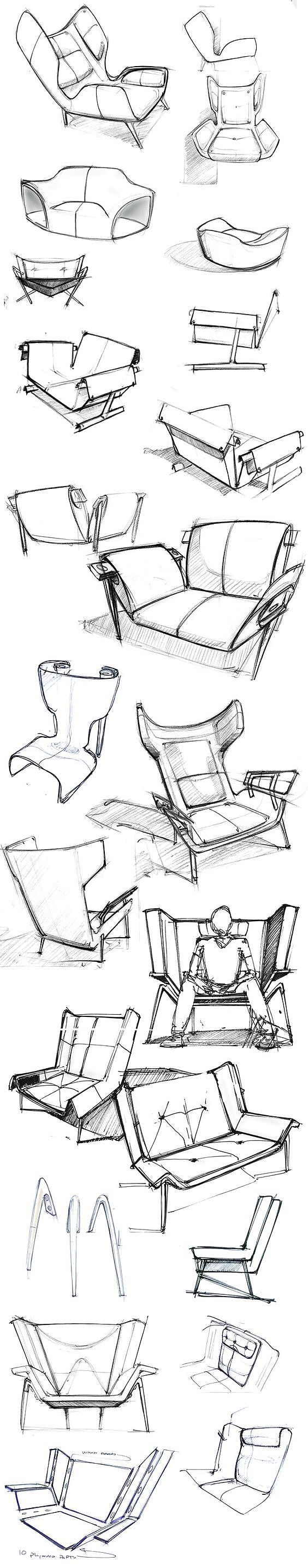 Hand drawn，line，product，Exercise draft，