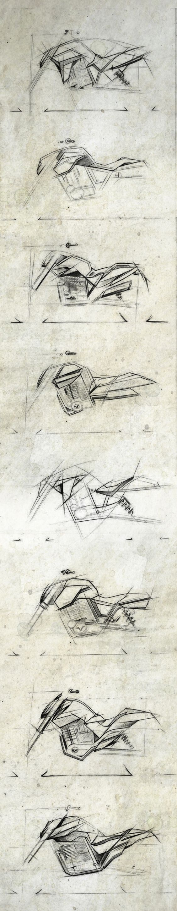 Hand drawn，line，product，Exercise draft，