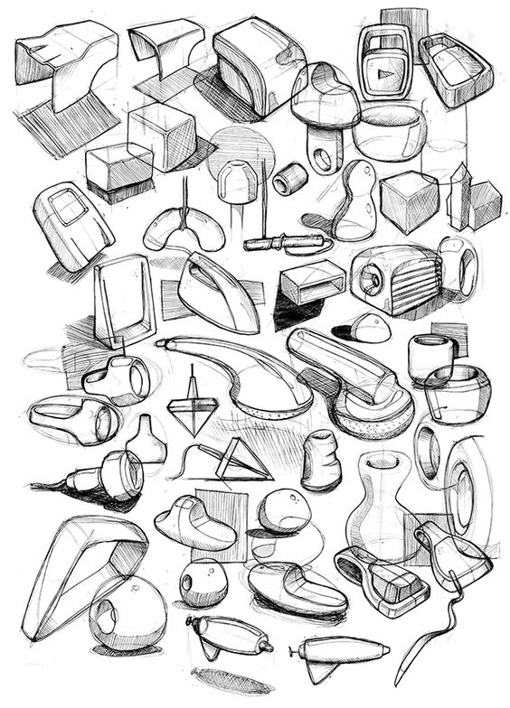 Hand drawn，line，product，Exercise draft，