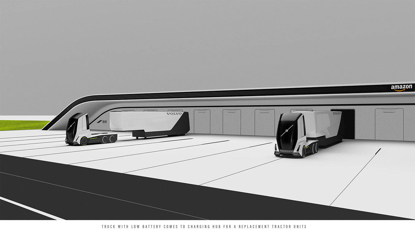 bus，concept，lighting，future，volvo，