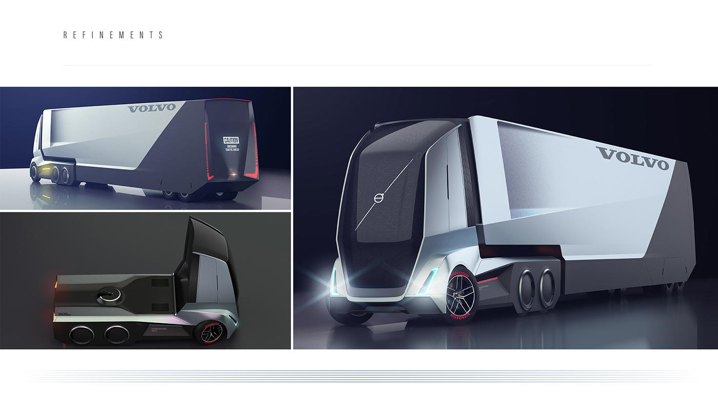 bus，concept，lighting，future，volvo，