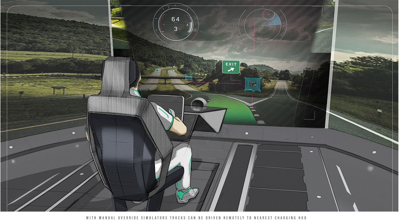 bus，concept，lighting，future，volvo，