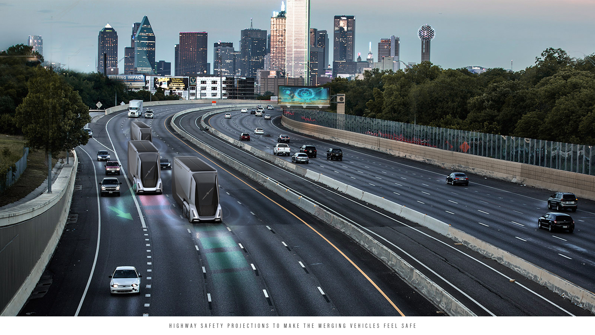 bus，concept，lighting，future，volvo，
