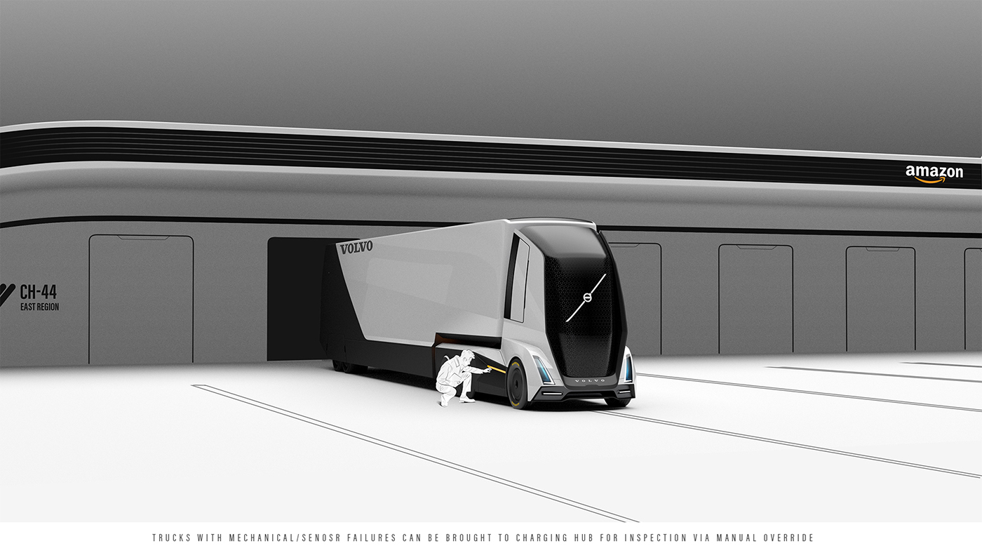 bus，concept，lighting，future，volvo，