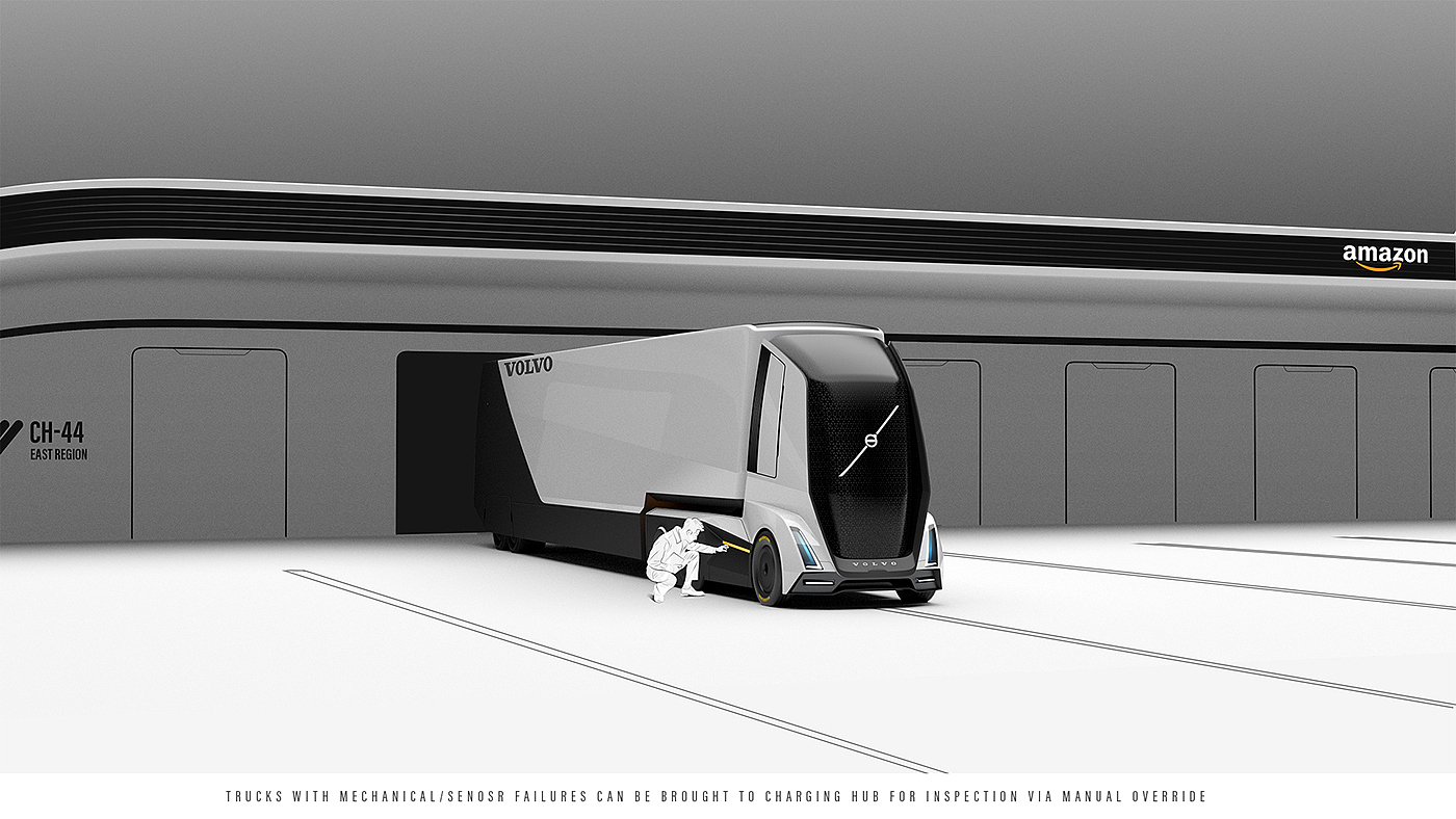 bus，concept，lighting，future，volvo，