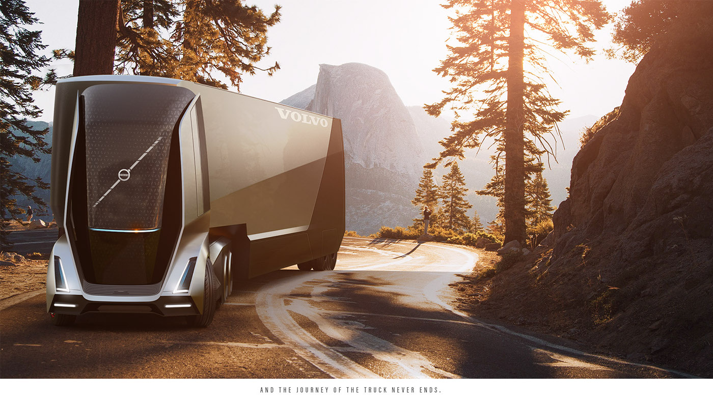 bus，concept，lighting，future，volvo，