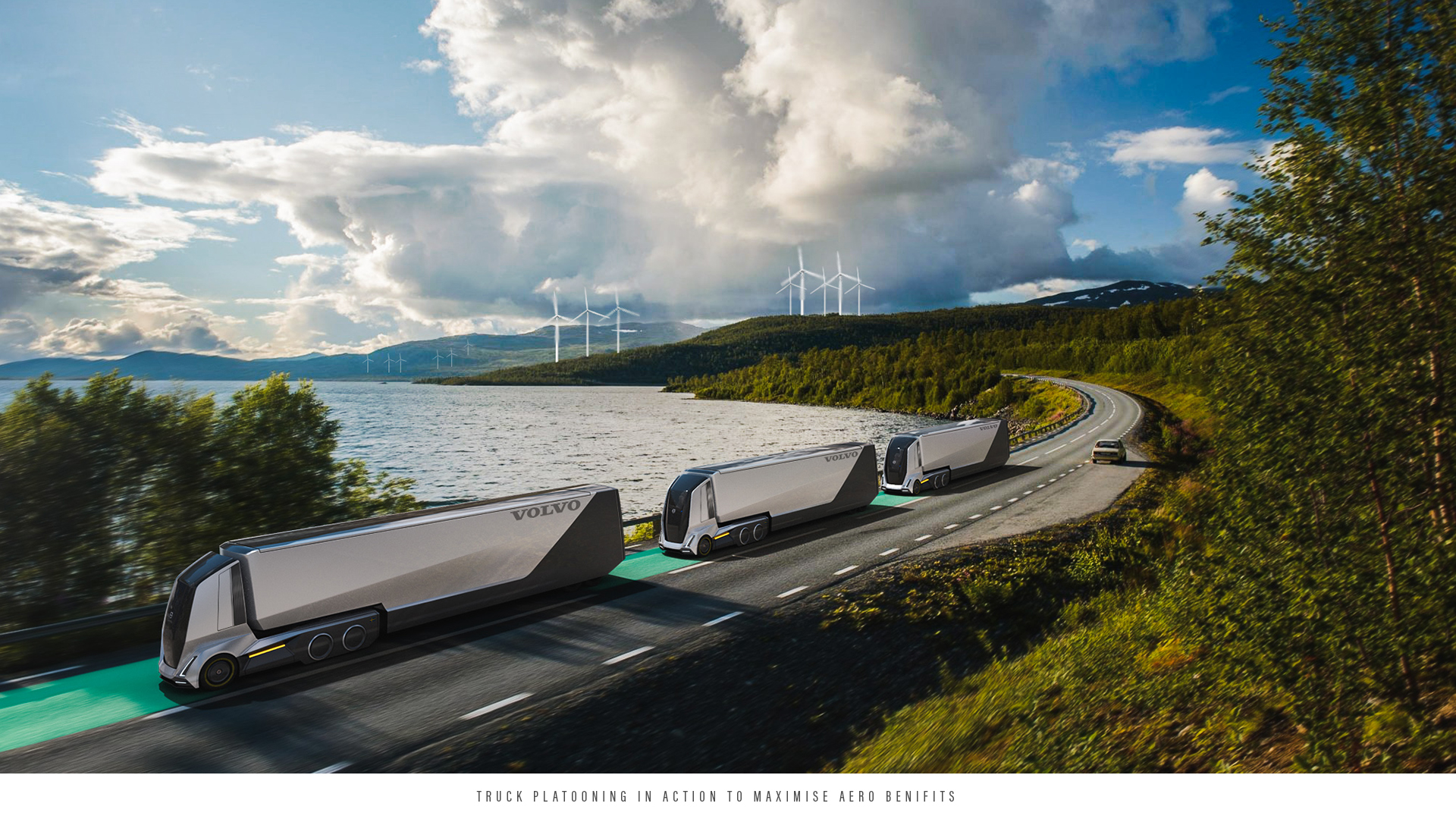 bus，concept，lighting，future，volvo，