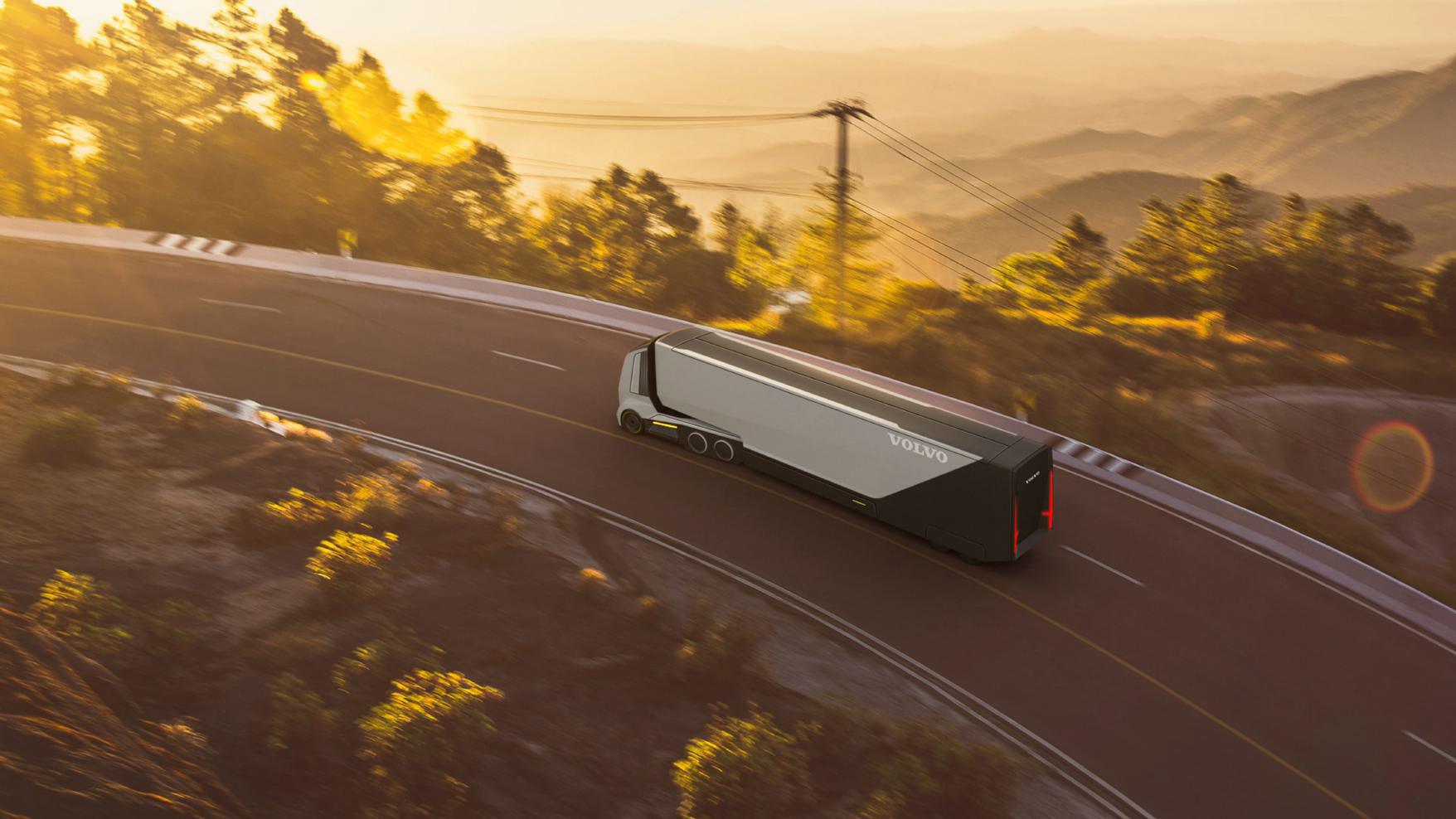 bus，concept，lighting，future，volvo，