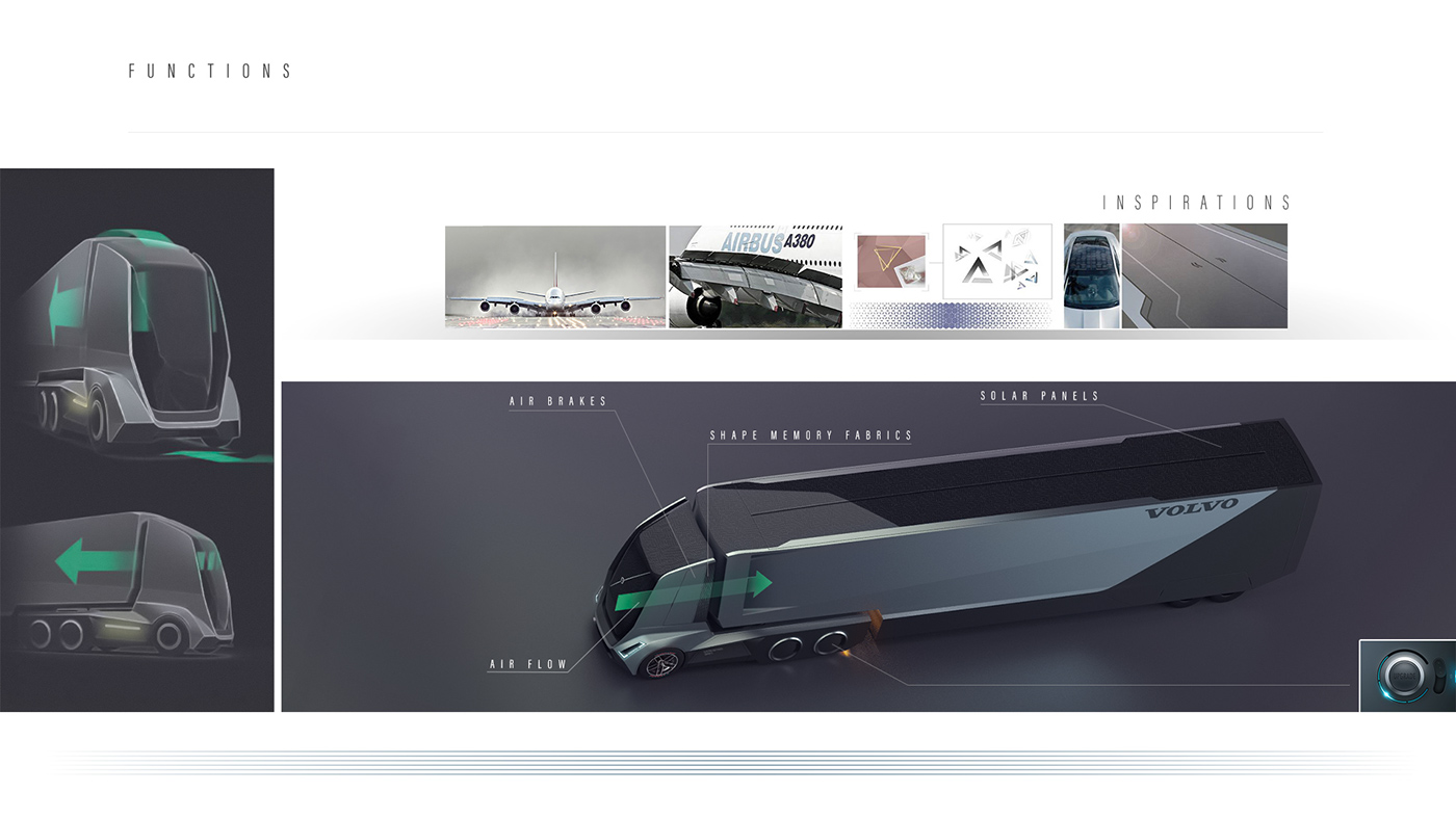 bus，concept，lighting，future，volvo，