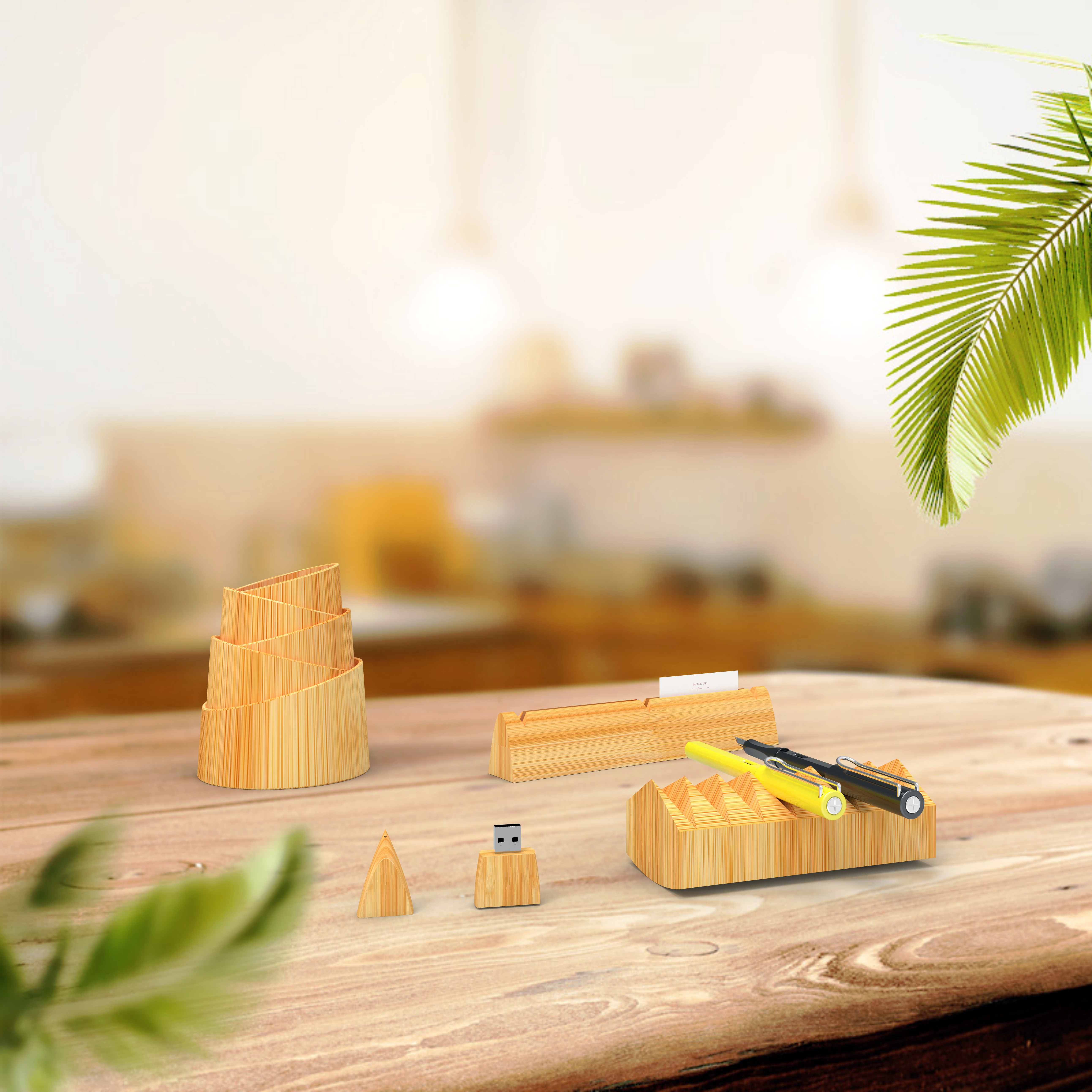 product design，Office Supplies，bamboo，Bamboo shoots，