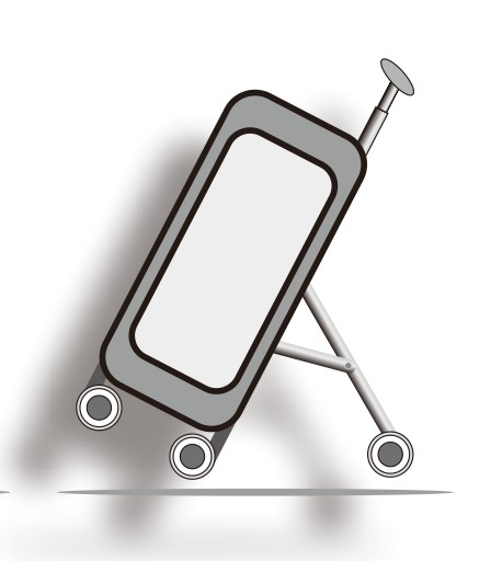 trunk，Functional luggage compartment，