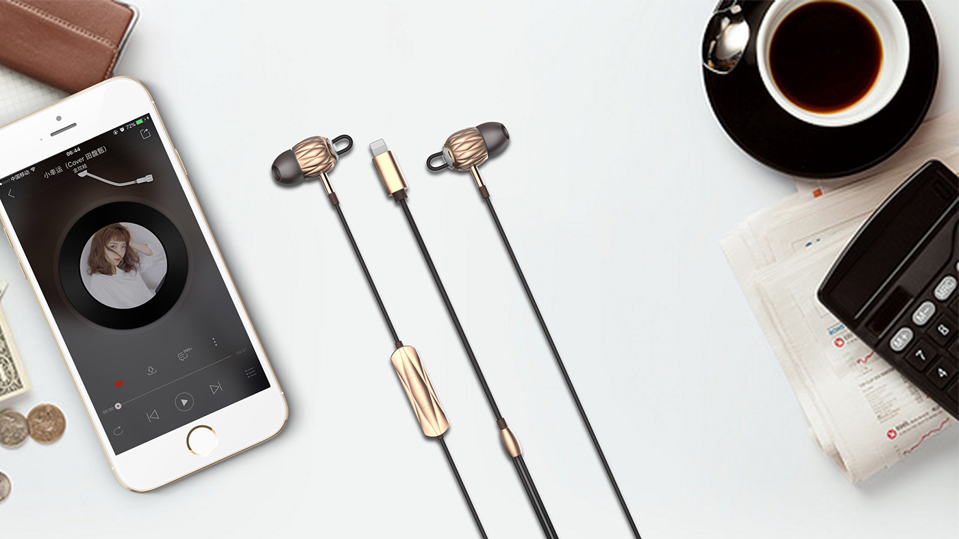 Perfume headset，fashion，