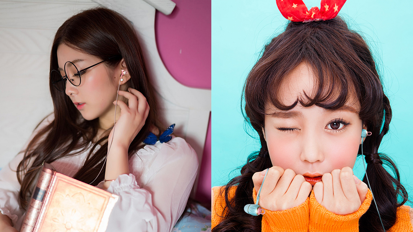 Perfume headset，fashion，