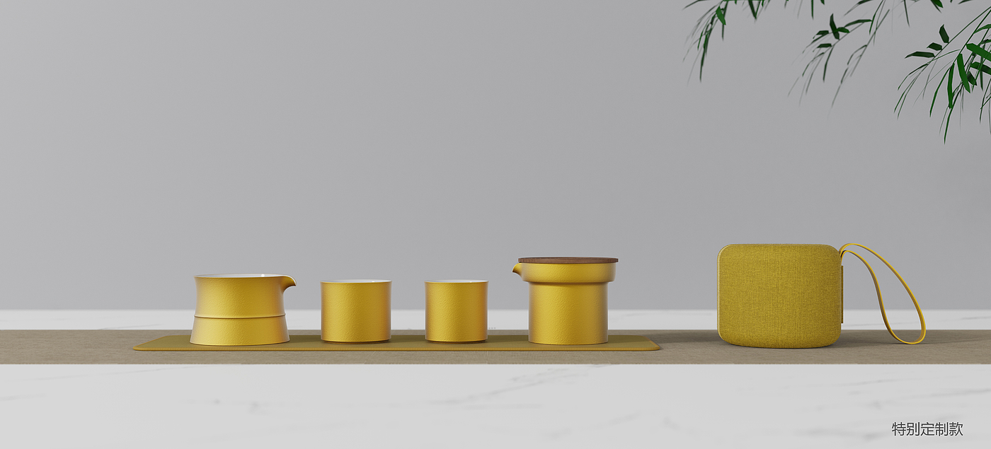 Cultural creation，tea set，Zhanjiang Museum，