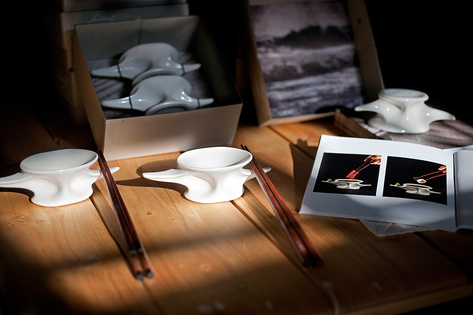 Soy sauce tray，A'Design，Fish bones，