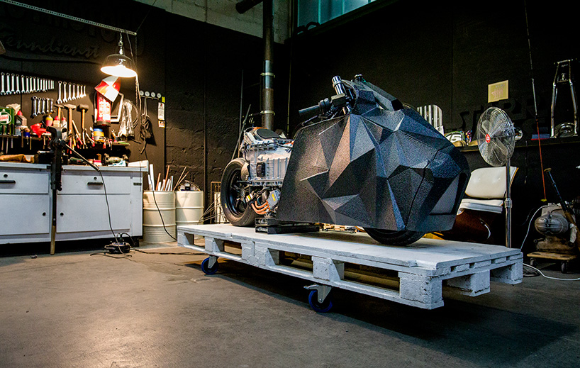 fashion，atmosphere，bmw，Motorcycle，Origami，