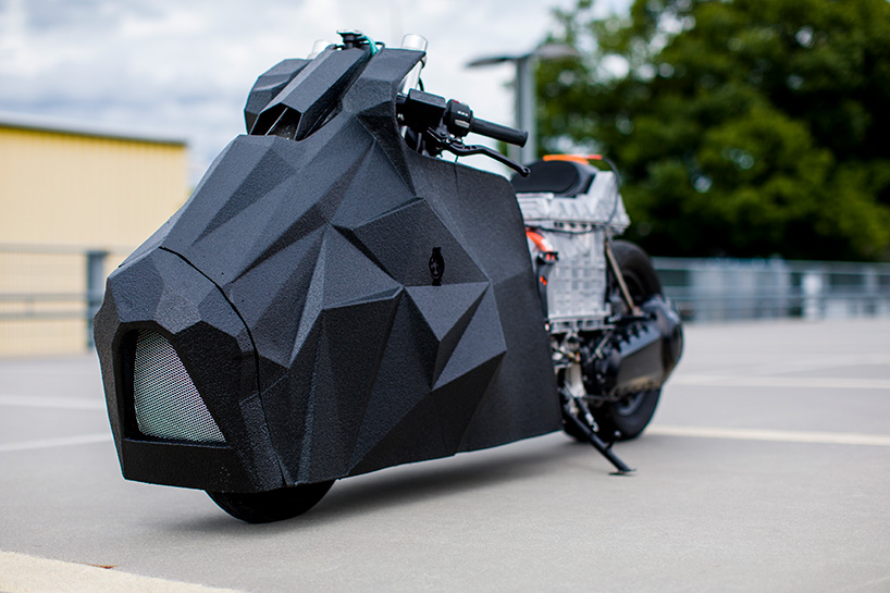 fashion，atmosphere，bmw，Motorcycle，Origami，