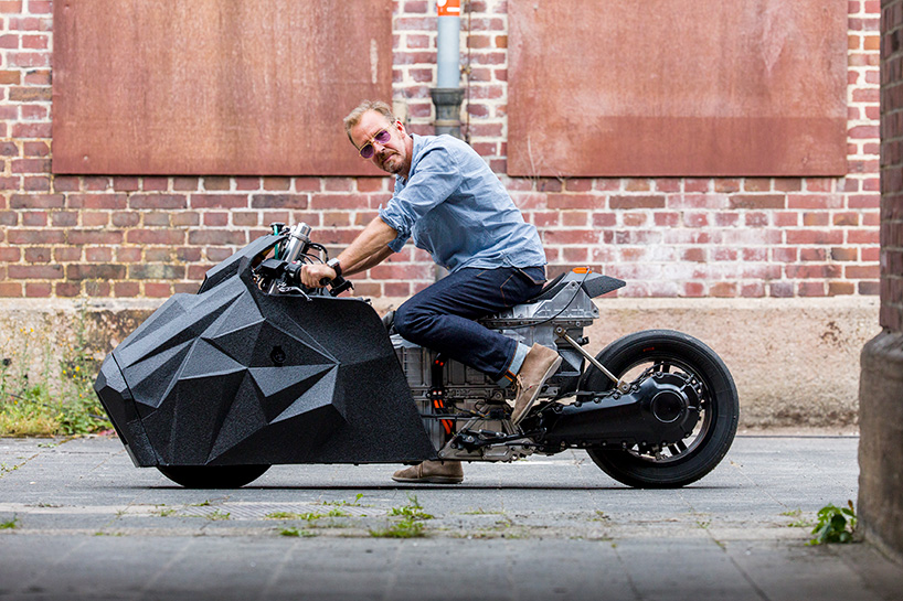 fashion，atmosphere，bmw，Motorcycle，Origami，