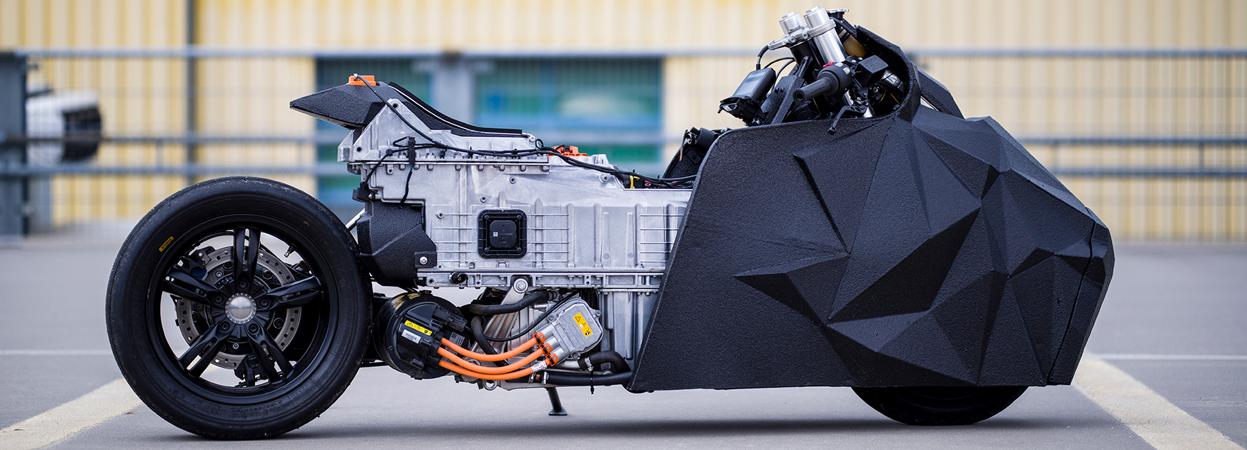 fashion，atmosphere，bmw，Motorcycle，Origami，