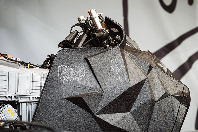 fashion，atmosphere，bmw，Motorcycle，Origami，