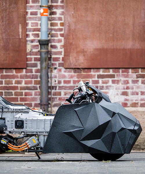 fashion，atmosphere，bmw，Motorcycle，Origami，