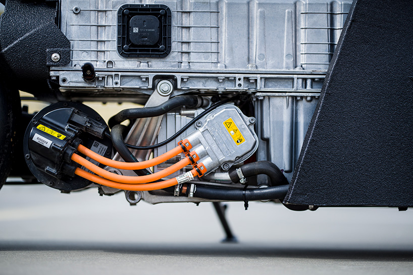 fashion，atmosphere，bmw，Motorcycle，Origami，