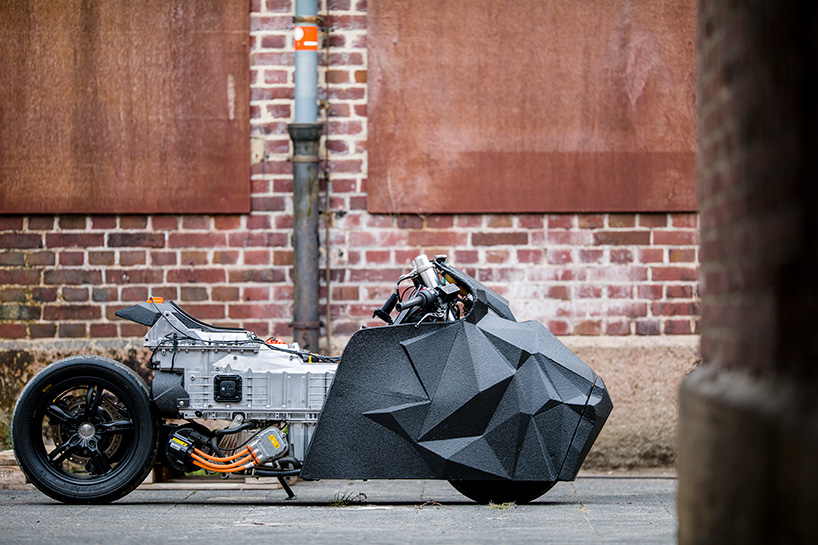 fashion，atmosphere，bmw，Motorcycle，Origami，