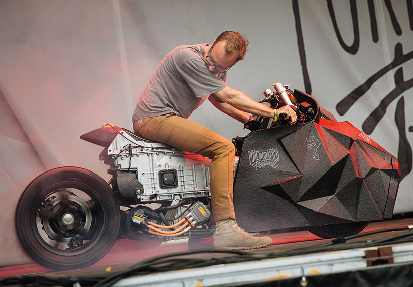 fashion，atmosphere，bmw，Motorcycle，Origami，