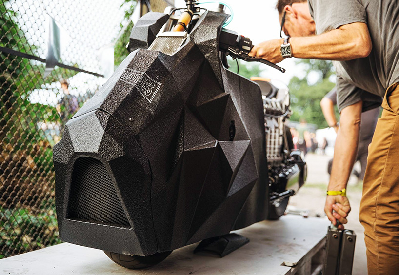 fashion，atmosphere，bmw，Motorcycle，Origami，