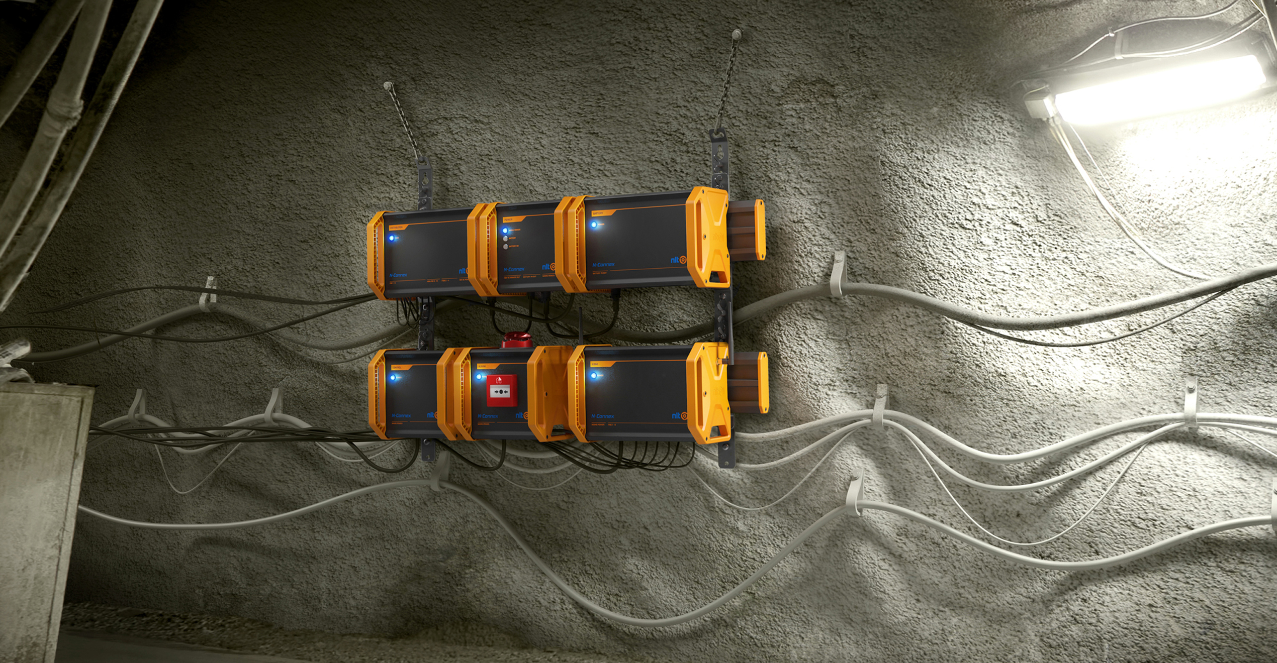 lighting，Tunnel，Industrial wind，