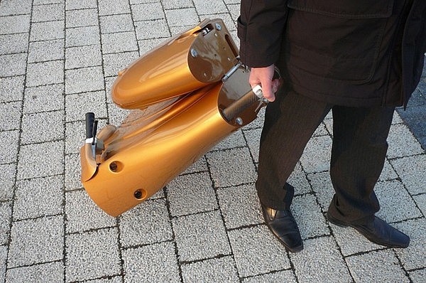 Hungary，Antro，Electric folding，motorcycle，move，