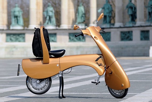 Hungary，Antro，Electric folding，motorcycle，move，