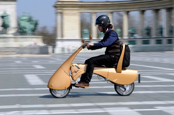 Hungary，Antro，Electric folding，motorcycle，move，