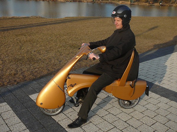 Hungary，Antro，Electric folding，motorcycle，move，