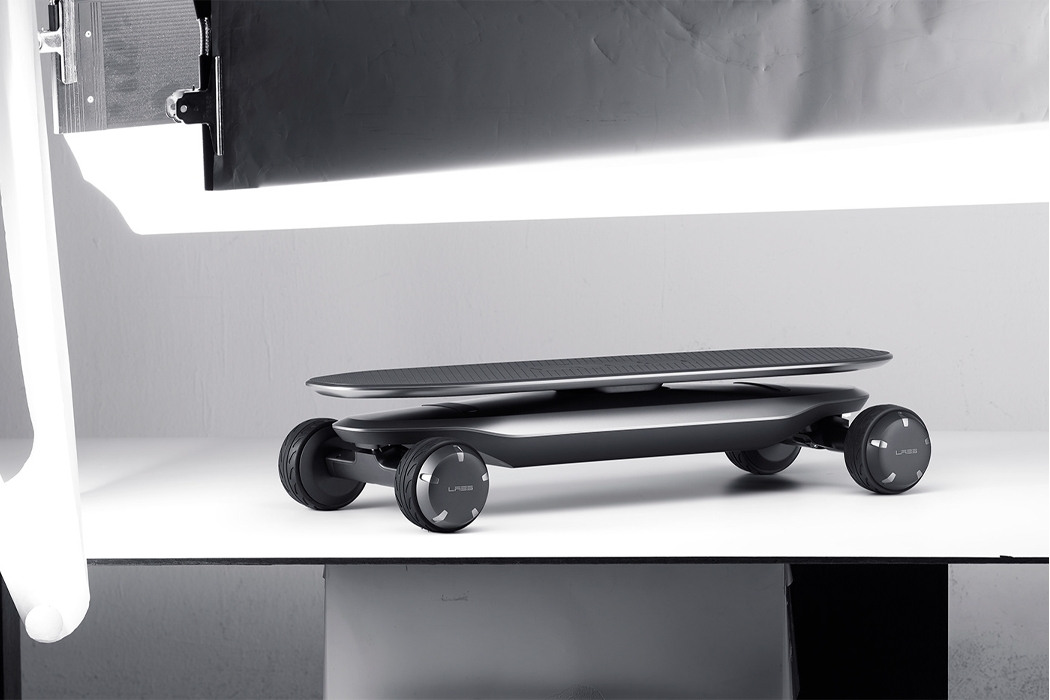 Skate，Electric，black，Red dot award，