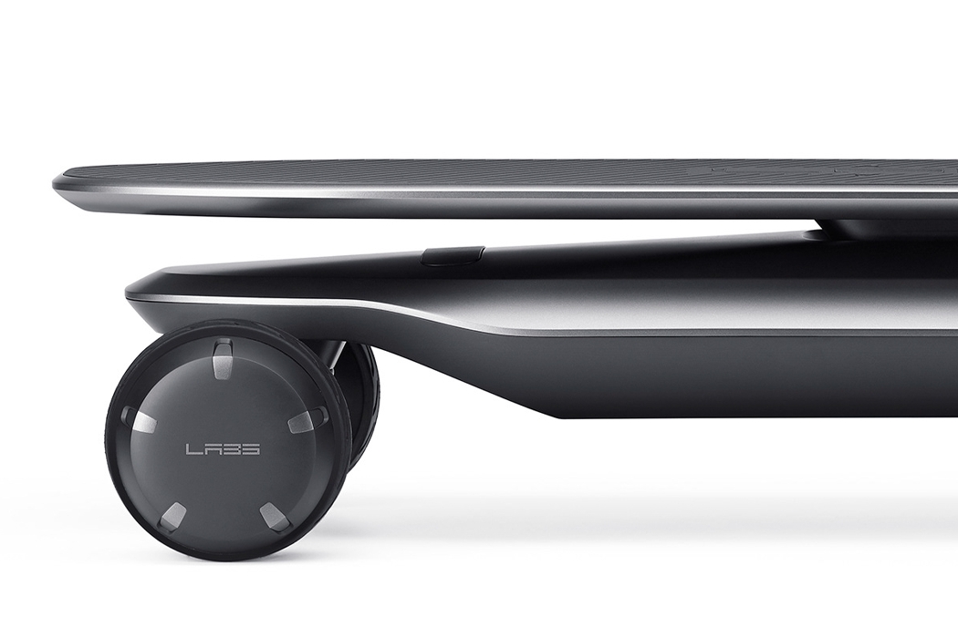 Skate，Electric，black，Red dot award，