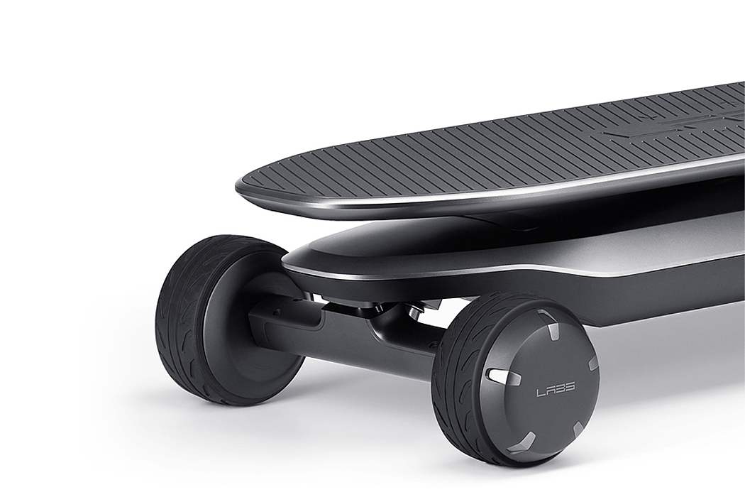 Skate，Electric，black，Red dot award，