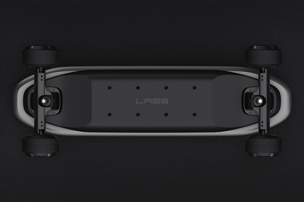 Skate，Electric，black，Red dot award，