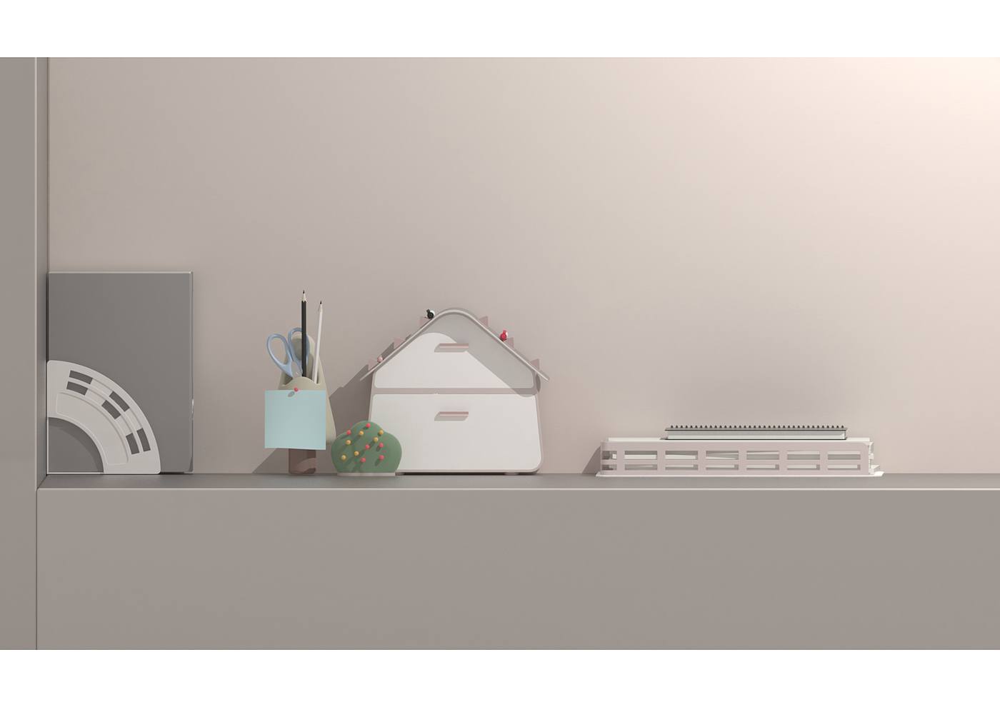 Desk storage，