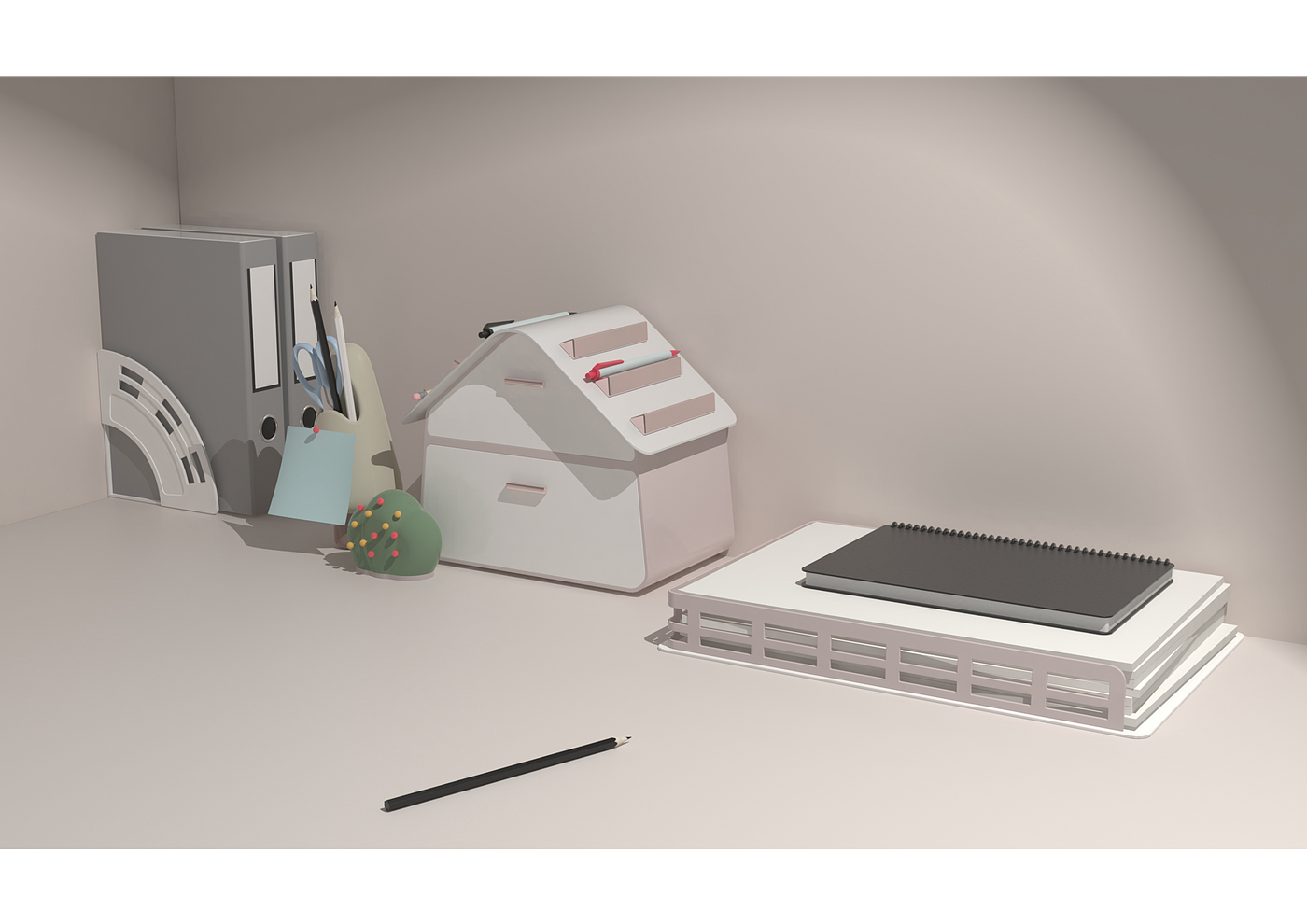 Desk storage，