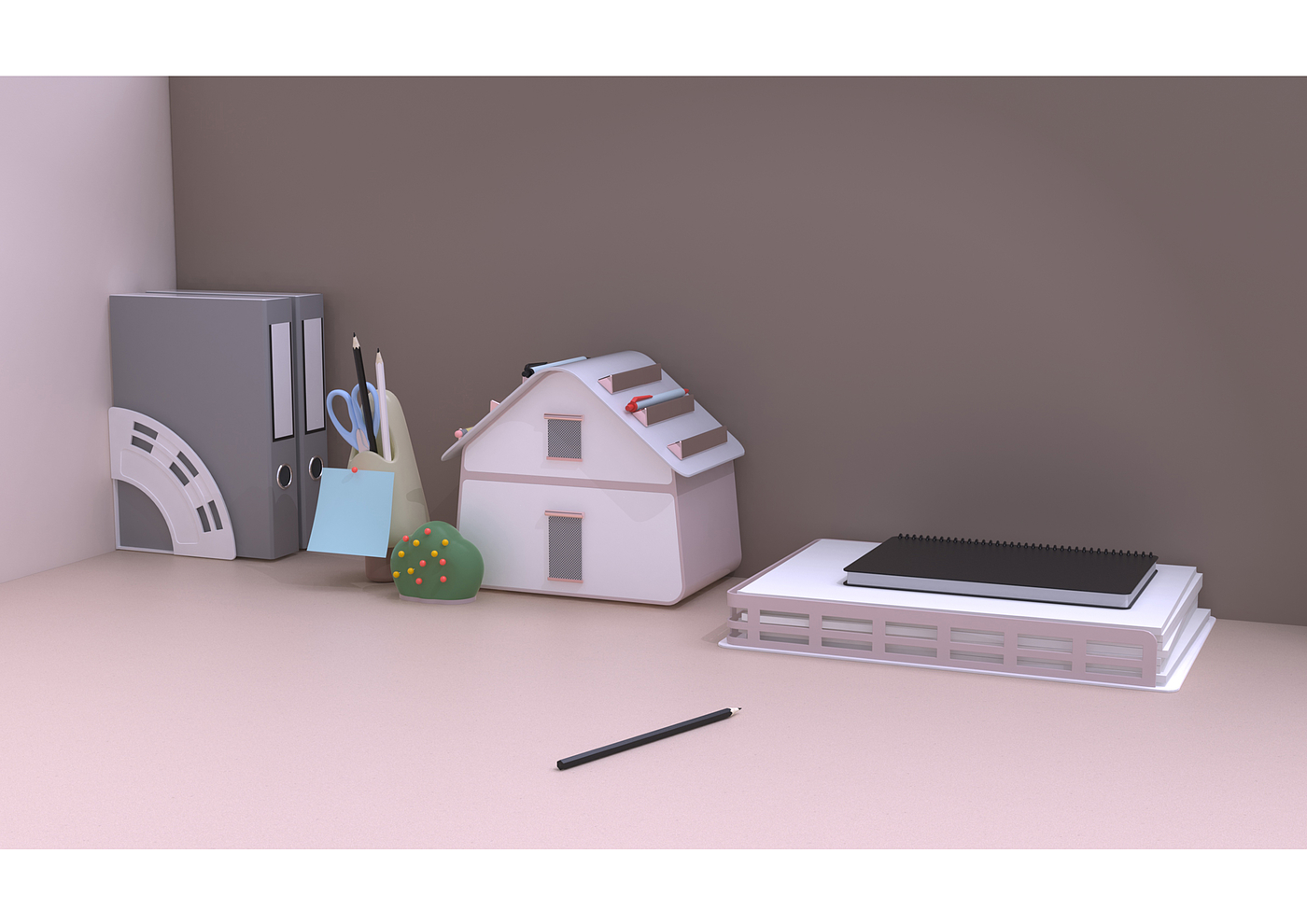 Desk storage，