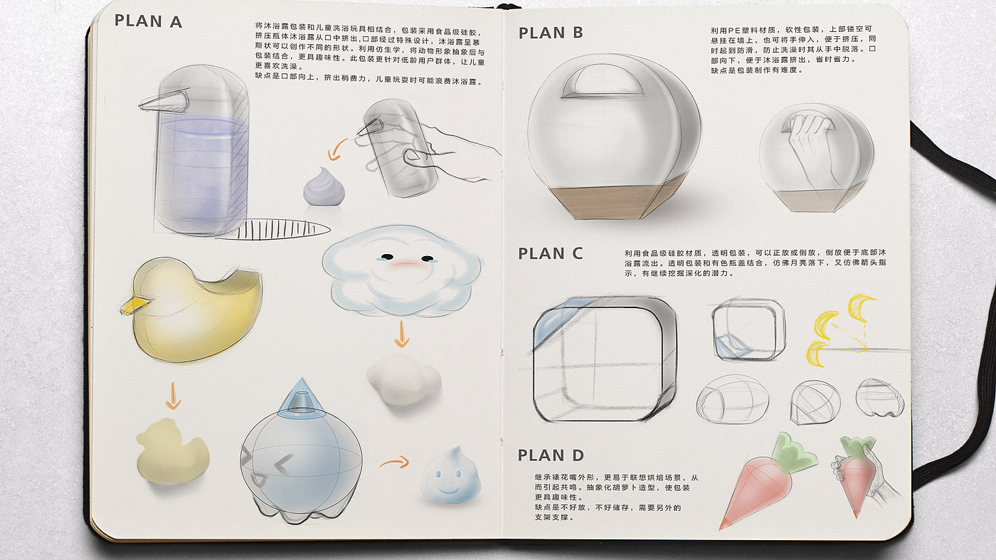 packing design，