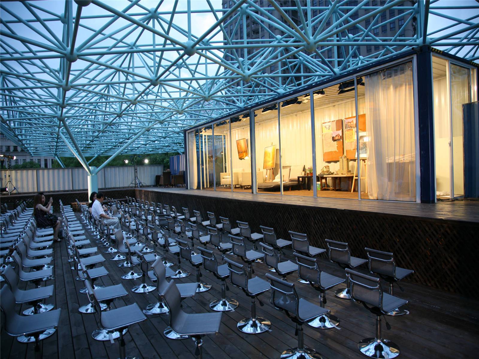 space，Outdoor space，